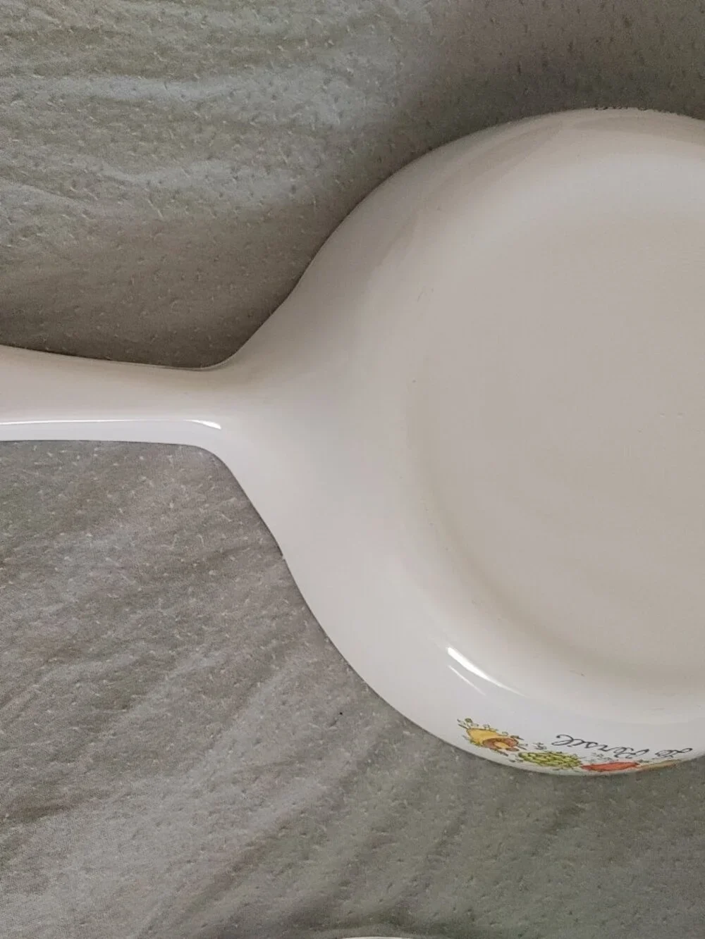 Vintage Corning Ware Skillet with Lid 